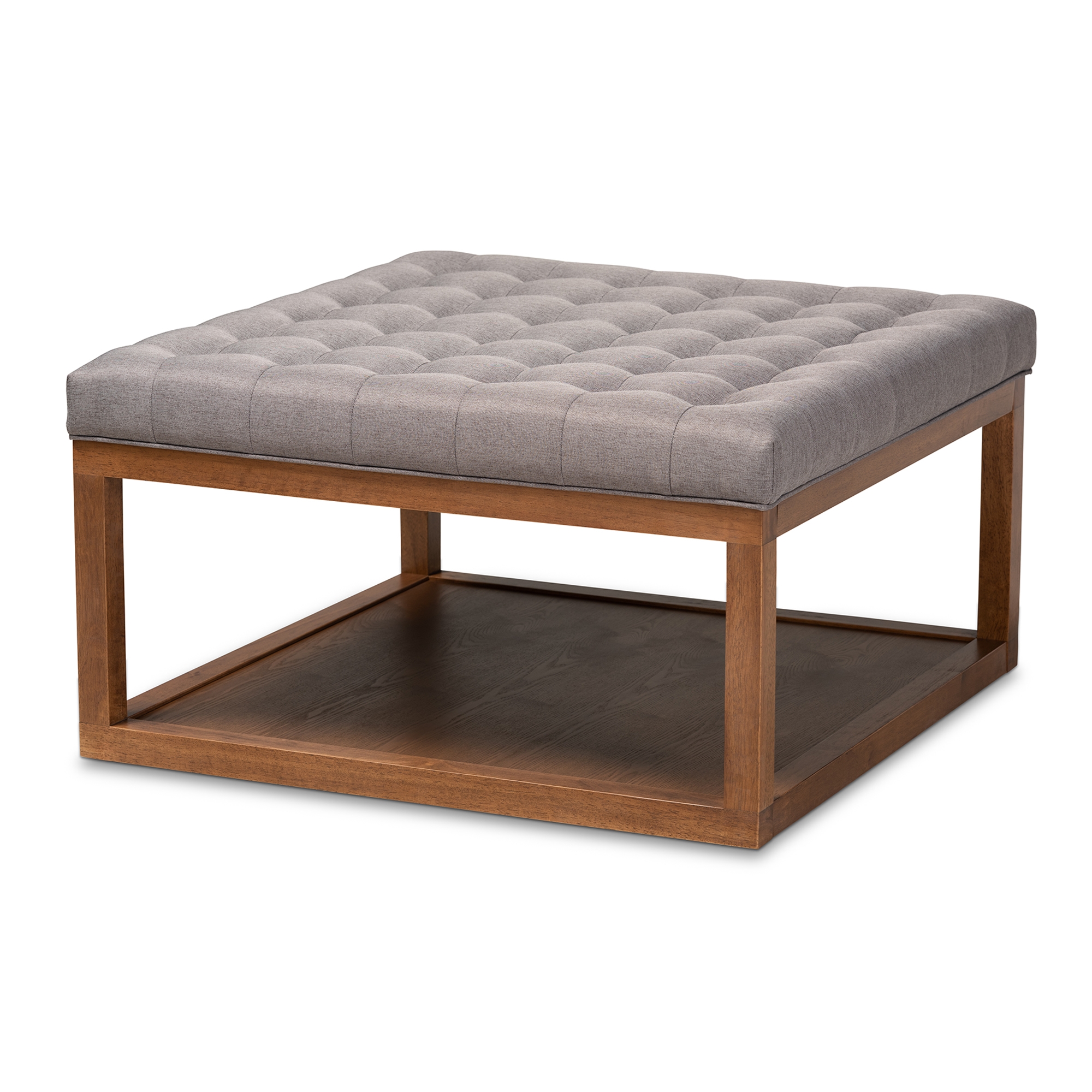 Contemporary deals cocktail ottoman